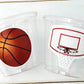 BASKETBALL PARTY CUPS - Basketball Cups Basketball Party Cups Basketball Birthday Cups Basketball Party Cups Sports Party Cups Favors