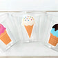 ICE CREAM PARTY Cups - Ice Cream Birthday Ice Cream Party Ice Cream Treat Cups Ice Cream Party Cups Ice Cream Decorations Ice Cream Cups