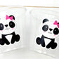 PANDA BEAR Party Cups Panda Treat Cups Panda Favor Panda Decoration Panda Birthday Panda Baby Shower Panda Birthday Party Panda Favor