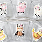 GIRL FARM PARTY Cups - Girl Farm Cups Farm Animal Cups Farm First Birthday Farm Baby Shower Barnyard Party Farm Birthday Decorations Farm