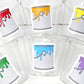 ART PARTY CUPS - Art Painting Party Treat Cups Paint Party Favors Art Party Cups Art Party Treat Cups Painting Party Favor Art Party Favor