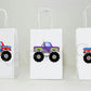 Monster Truck Goody Bags, Monster Truck Favor Bags, Monster Truck Gift Bags, Monster Truck Birthday, Monster Truck Party