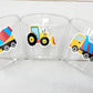 CONSTRUCTION PARTY CUPS - Construction Truck Cups Construction Birthday Construction Party Construction Sign Decorations Cups Dump Truck