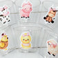 GIRL FARM PARTY Cups - Girl Farm Cups Farm Animal Cups Farm First Birthday Farm Baby Shower Barnyard Party Farm Birthday Decorations Farm