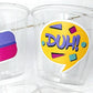 I Love the 90'S PARTY CUPS - 90's Birthday Cups 90's Party Cups 90's Decorations 90's Birthday Party 90's Birthday Party Decorations 90s 80s
