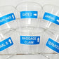 AIRPLANE PARTY CUPS - Airplane Cups Airplane Birthday Cups Airplane Party Favors Pilot Party Plane Birthday Party Airplane Decorations Pilot