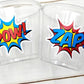 SUPERHERO PARTY CUPS - Superhero Cups Superhero Birthday Superhero Party Superhero Decorations Superhero Party Favors Superhero Decorations