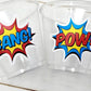 SUPERHERO PARTY CUPS - Superhero Cups Superhero Birthday Superhero Party Superhero Decorations Superhero Party Favors Superhero Decorations