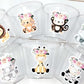 GIRL SAFARI PARTY Cups Safari Birthday Cups Safari Birthday Safari Party Safari Decorations Safari Baby Shower Safari Favors Girl Animals