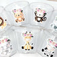 GIRL SAFARI PARTY Cups Safari Birthday Cups Safari Birthday Safari Party Safari Decorations Safari Baby Shower Safari Favors Girl Animals