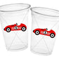 RACING PARTY CUPS - Race Car Cups Racing Birthday Cups Racing Birthday Cups Race Car Party Favors Racing Party Favors Racing Decorations