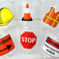 CONSTRUCTION PARTY CUPS - Construction Truck Cups Construction Birthday Construction Party Construction Sign Decorations Cups Dump Truck