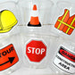 CONSTRUCTION PARTY CUPS - Construction Truck Cups Construction Birthday Construction Party Construction Sign Decorations Cups Dump Truck