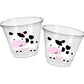 COW PARTY CUPS - Cow Cups Cow Birthday Cups Farm Animal Cups Cow Party Favors Farm Cow Baby Shower Cow First Birthday Cow Party Decorations