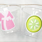 SPA PARTY CUPS - Spa Party Decorations Spa Party Supplies Spa Party Supplies Spa Birthday Party Spa Day Party Spa Day Birthday Spa Parties