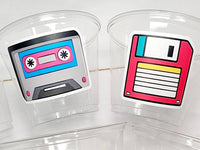 I Love the 90'S PARTY CUPS - 90's Birthday Cups 90's Party Cups 90's Decorations 90's Birthday Party 90's Birthday Party Decorations 90s 80s