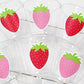 STRAWBERRY PARTY CUPS - Strawberry Birthday Cups Strawberry Cups First Birthday Strawberry Party Decorations Strawberry Baby Shower