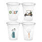 GOLF PARTY CUPS - Golfing Party Cups Golf Birthday Golf Party Golf Decorations Golf Party Supplies Golfing Cups Golf Cups Golf Favors