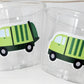 GARBAGE TRUCK PARTY Cups - Garbage Truck Treat Cups Garbage Truck Party Favors Garbage Truck Birthday Favors Trash Garbage Birthday