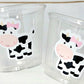 COW PARTY CUPS - Cow Cups Cow Birthday Cups Farm Animal Cups Cow Party Favors Farm Cow Baby Shower Cow First Birthday Cow Party Decorations