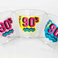 I Love the 90'S PARTY CUPS - 90's Birthday Cups 90's Party Cups 90's Decorations 90's Birthday Party 90's Birthday Party Decorations 90s 80s