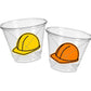 CONSTRUCTION PARTY CUPS - Dig In Party Cups Construction Truck Cups Construction Birthday Construction Party Construction Decorations