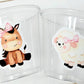 GIRL FARM PARTY Cups - Girl Farm Cups Farm Animal Cups Farm First Birthday Farm Baby Shower Barnyard Party Farm Birthday Decorations Farm