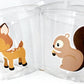 WOODLAND PARTY CUPS - Woodland Cups Woodland Animals Woodland Decorations Woodland Birthday Woodland Baby Shower Woodland Birthday Party