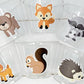 WOODLAND PARTY CUPS - Woodland Cups Woodland Animals Woodland Decorations Woodland Birthday Woodland Baby Shower Woodland Birthday Party