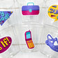 I Love the 90'S PARTY CUPS - 90's Birthday Cups 90's Party Cups 90's Decorations 90's Birthday Party 90's Birthday Party Decorations 90s 80s