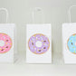 Donut Goody Bags, Donuts Party Bags, Donut Gift Bags, Donut Treat Bags, Donut Goodie Bags, Donut Birthday, Donut Party, Donut Favors