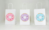 Donut Goody Bags, Donuts Party Bags, Donut Gift Bags, Donut Treat Bags, Donut Goodie Bags, Donut Birthday, Donut Party, Donut Favors
