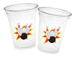 BOWLING PARTY CUPS - Bowling Birthday Cups Bowling Cups First Birthday Bowling Party Decorations Bowling Bowling Cups Bowling Party Favors