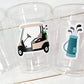 Golf Party Cups - 16 fl oz Disposable Cups