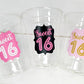 SWEET 16 PARTY Cups - Sweet Sixteen Party Cups Sweet 16 Party Cups Sweet Sixteen Party Favors Sweet Sixteen Party Favors 16th Birthday Party