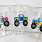 MONSTER TRUCK PARTY Cups - Monster Truck Treat Cups Monster Truck Birthday Monster Truck Party Monster Truck Party Favors, Monster Truck Cup