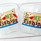FISHING PARTY CUPS - Gone Fishing Party Fishing Party The Big One Fishing Bobber Decorations Fishing Birthday Fishing First Party Bait Cups