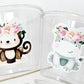 GIRL SAFARI PARTY Cups Safari Birthday Cups Safari Birthday Safari Party Safari Decorations Safari Baby Shower Safari Favors Girl Animals