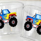 Monster Truck Party Cups, Monster Truck Treat Cups, Monster Truck Birthday, Monster Truck Party, Monster Truck Party Favors