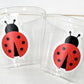Ladybug Party Cups, Ladybug Birthday, Ladybug Party, Ladybug Treat Cups, Ladybug Party Cups, Ladybug Decorations, Ladybug Cups, Lady Bug