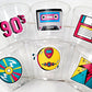 I Love the 90'S PARTY CUPS - 90's Birthday Cups 90's Party Cups 90's Decorations 90's Birthday Party 90's Birthday Party Decorations 90s 80s