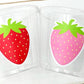 STRAWBERRY PARTY CUPS - Strawberry Birthday Cups Strawberry Cups First Birthday Strawberry Party Decorations Strawberry Baby Shower