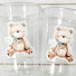 Teddy Bear Party Cups, Teddy Bear Treat Cups, Teddy Bear Birthday, Teddy Bear Party, Teddy Bear Party Favors, Teddy Bear Baby Shower