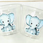 ELEPHANT PARTY CUPS- Elephant Cups Elephant Decorations Elephant Birthday Elephant Party Elephant Party Favors Elephant Baby Shower Sprinkle