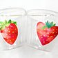 STRAWBERRY PARTY CUPS - Strawberry Birthday Cups Strawberry Cups First Birthday Strawberry Party Decorations Strawberry Baby Shower