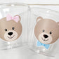 Teddy Bear Party Cups, Teddy Bear Treat Cups, Teddy Bear Birthday, Teddy Bear Party, Teddy Bear Party Favors, Teddy Bear Baby Shower