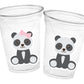 PANDA BEAR Party Cups Panda Treat Cups Panda Favor Panda Decoration Panda Birthday Panda Baby Shower Panda Birthday Party Panda Favor