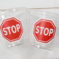 STOP SIGN CUPS - Traffic Light Cups Traffic Sign Cups Transportation Party School Bus Party School Bus Cups Racing Party Cups Race Car Cups