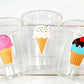 ICE CREAM PARTY Cups - Ice Cream Birthday Ice Cream Party Ice Cream Treat Cups Ice Cream Party Cups Ice Cream Decorations Ice Cream Cups