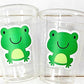 FROG PARTY CUPS - Frog Cups Frog Birthday Cup Frog Baby Shower Frog Cups Frog Birthday Frog Party Frog Party Decorations Frog Party Supplies